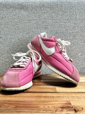 Nike Women's Pink Cortez Runner Sneakers
